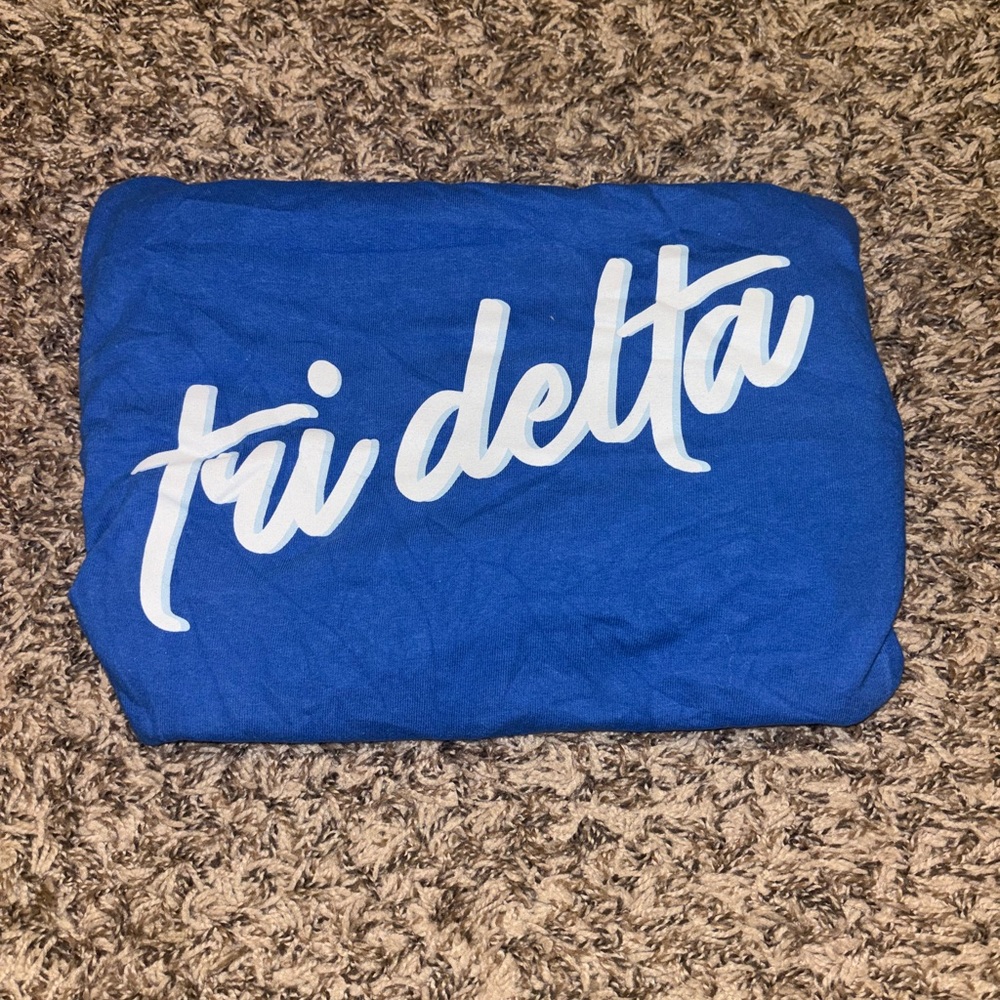 Tri Delta/Delta Delta Delta tank top